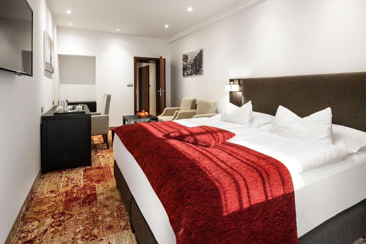 Hotel Singer Лудвиков Экстерьер фото